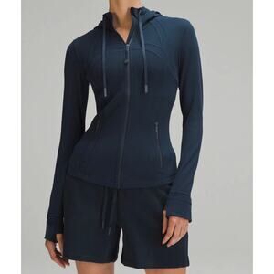 Define Hooded Jacket Nulu Fabric Size 6